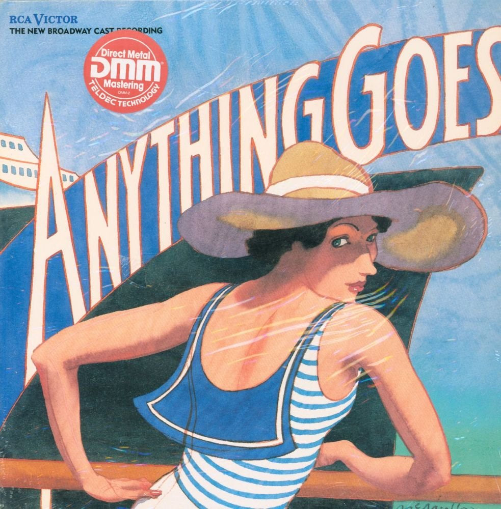 Anything Goes, New Broadway Cast Recording