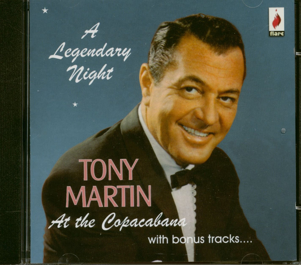 A Legendary Night - Tony Martin At The Copacabana Tracks