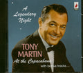 A Legendary Night - Tony Martin At The Copacabana Tracks