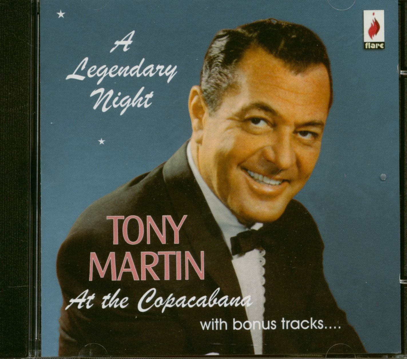 A Legendary Night - Tony Martin At The Copacabana Tracks