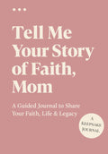 Tell Me Your Story of Faith, Mom: A Guided Journal to Share Your Faith, Life & Legacy