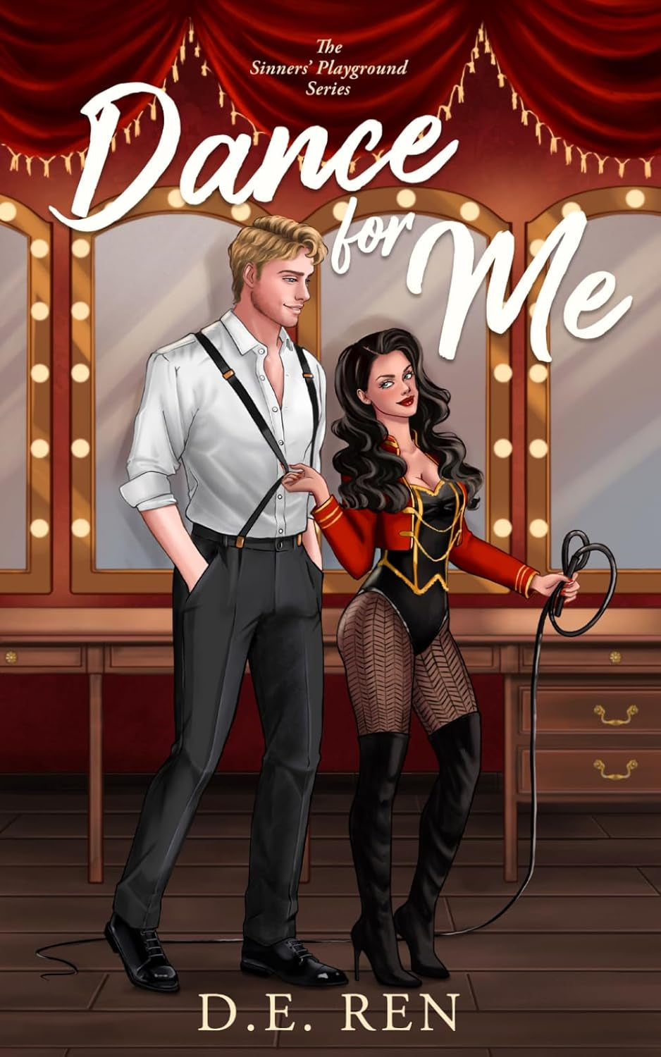 Dance for Me: The Sinners' Playground Series