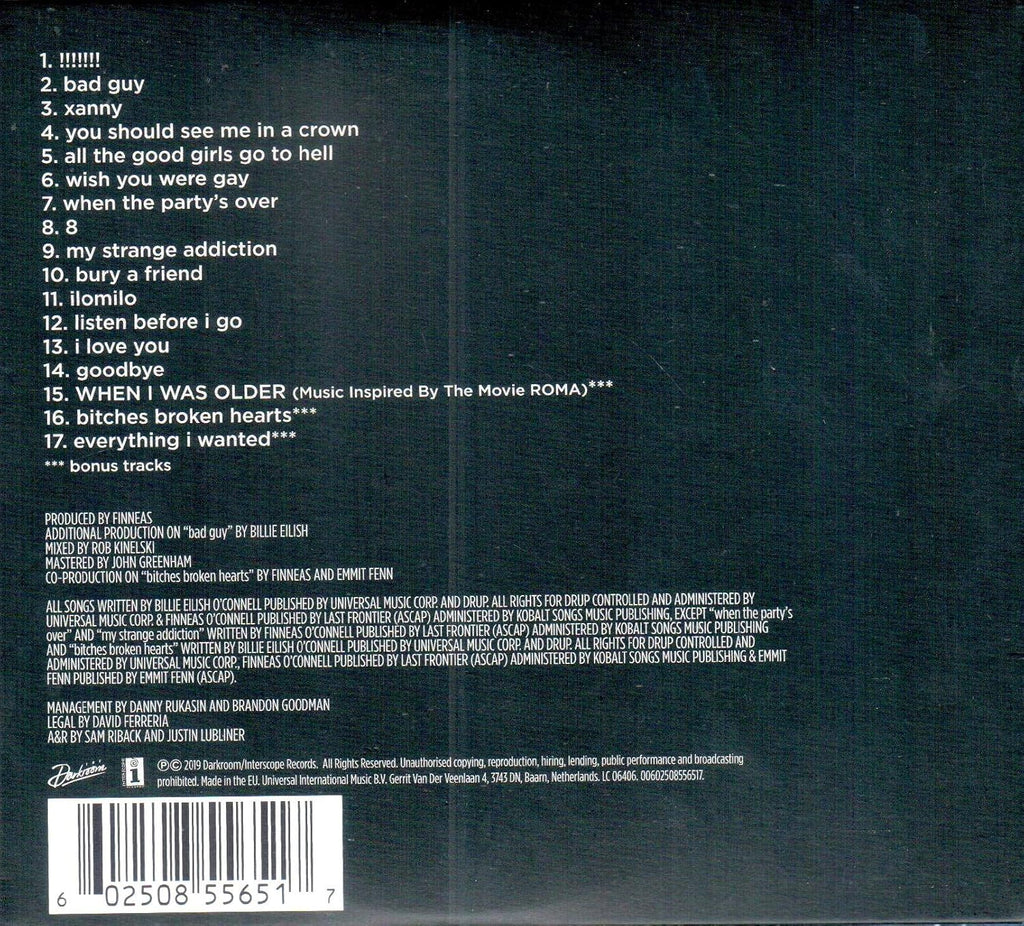 When We All Fall Asleep Where Do We Go International explicit_lyrics