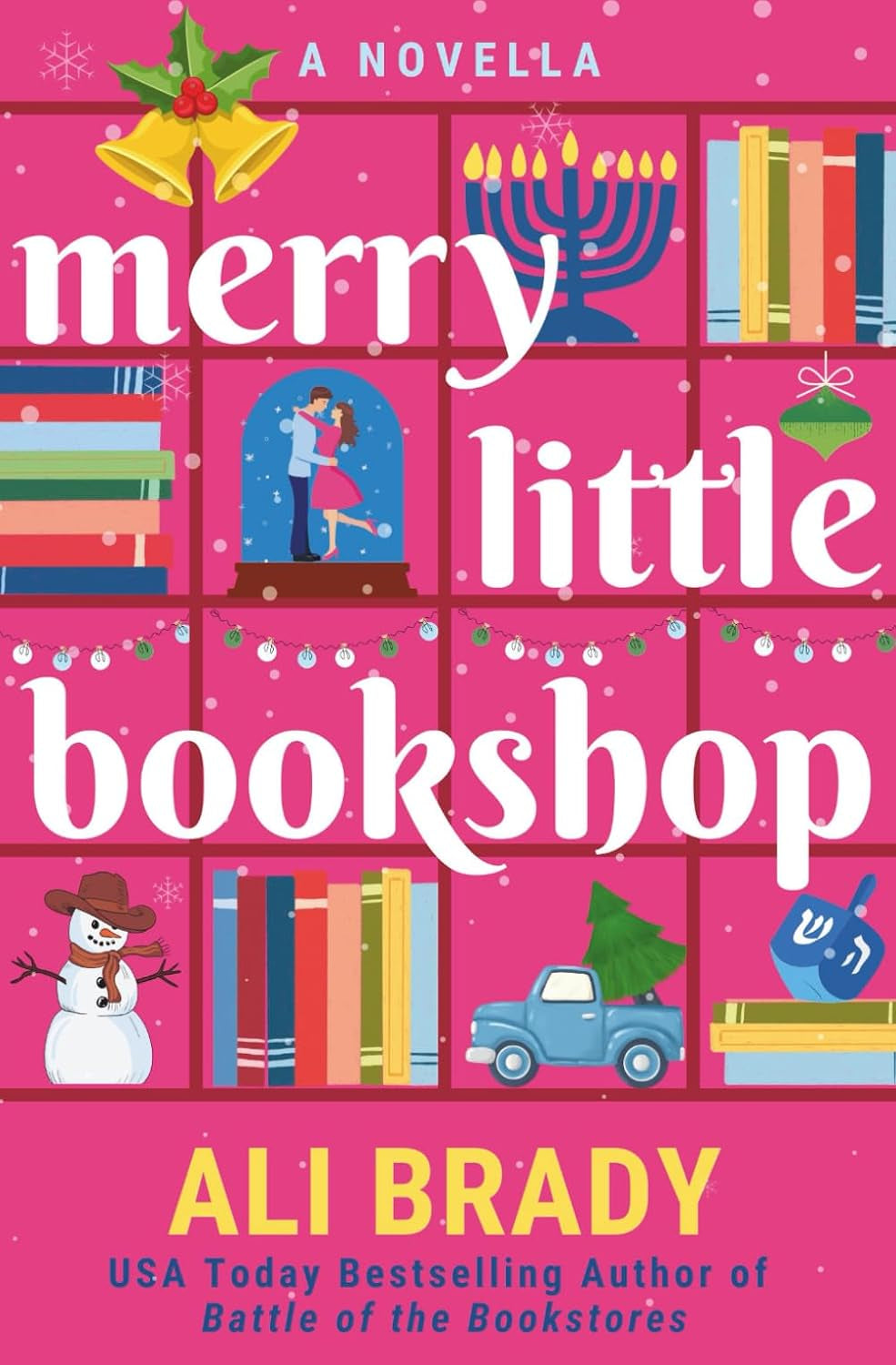 Merry Little Bookshop: A small town holiday romance for Christmas and Hanukkah