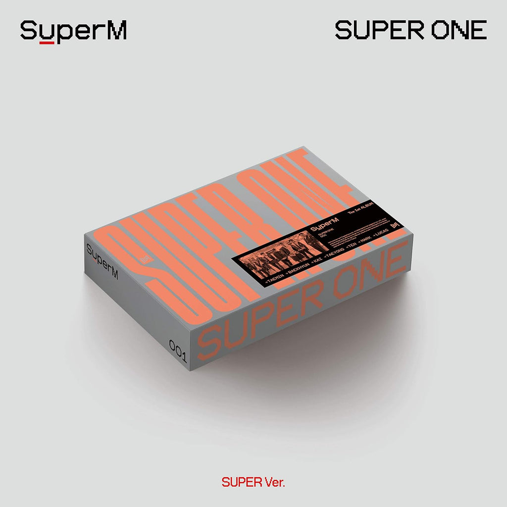 SuperM The 1st Album 'Super One' [Super Ver.]