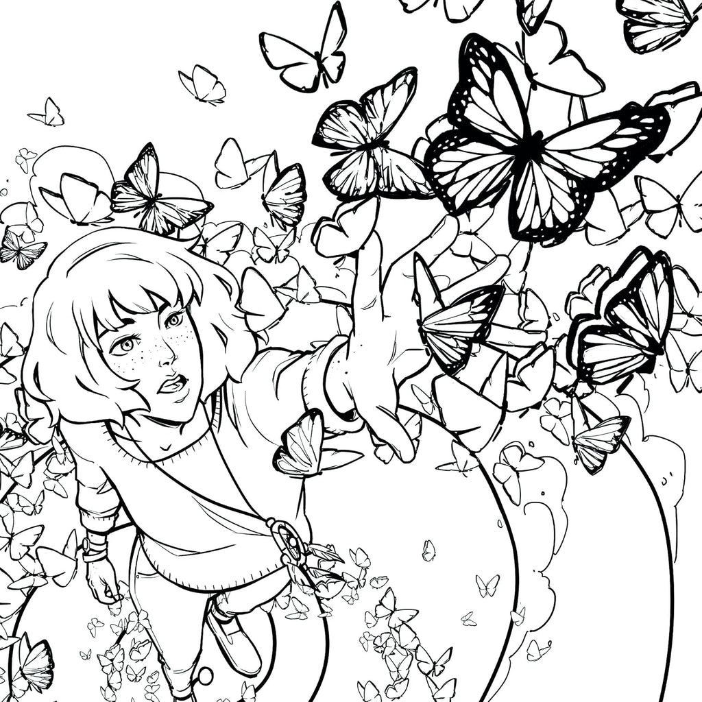 Life Is Strange: Coloring Book