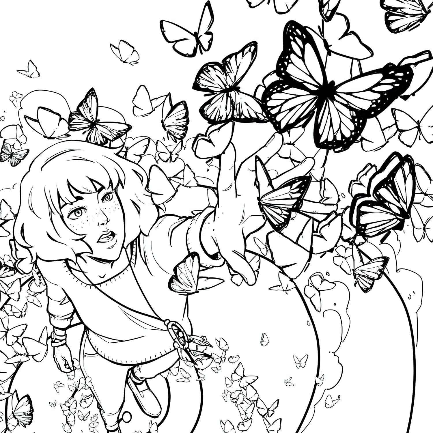 Life Is Strange: Coloring Book