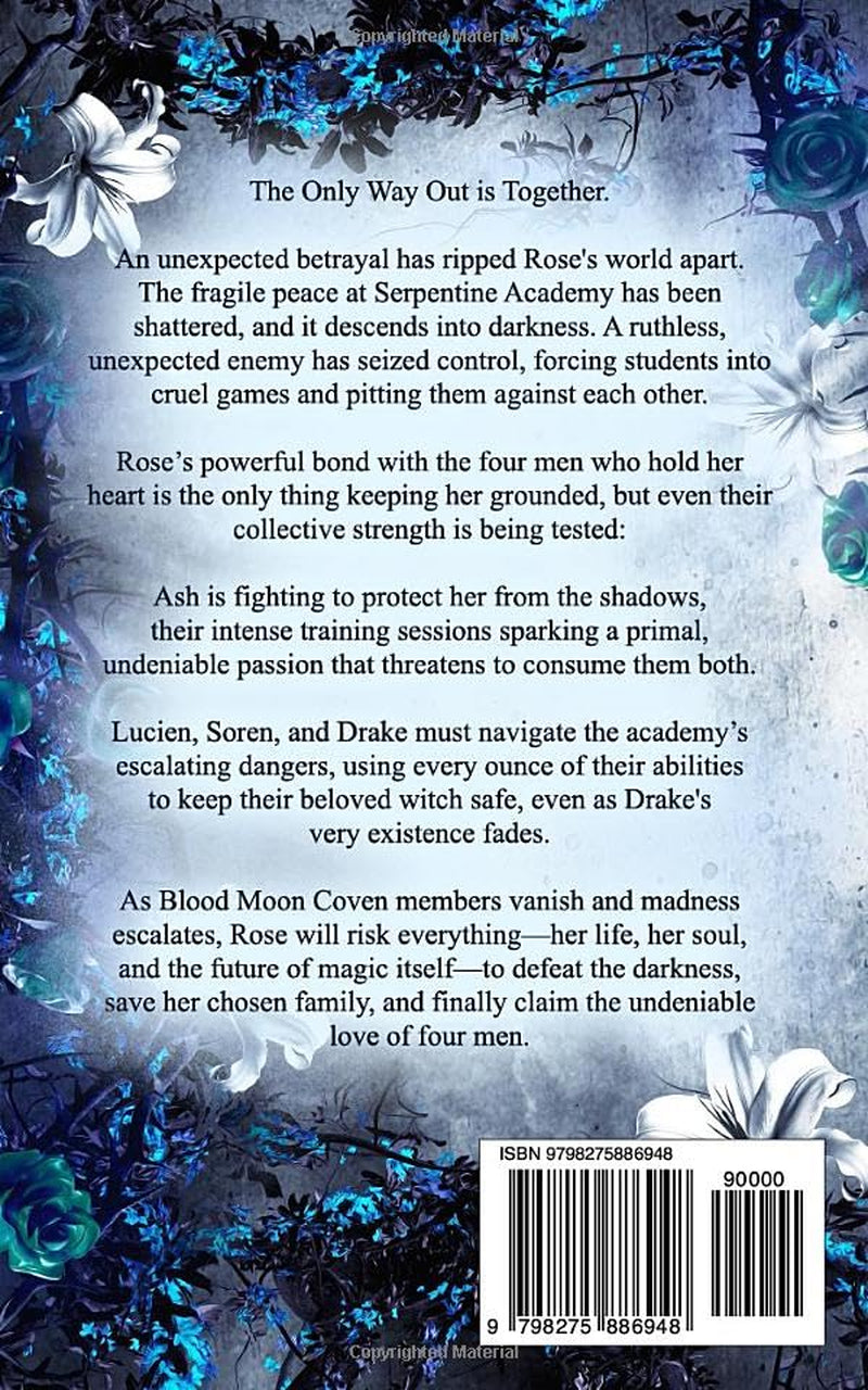 Wicked Ends: A Paranormal Reverse Harem Academy Romance (Serpentine Academy)
