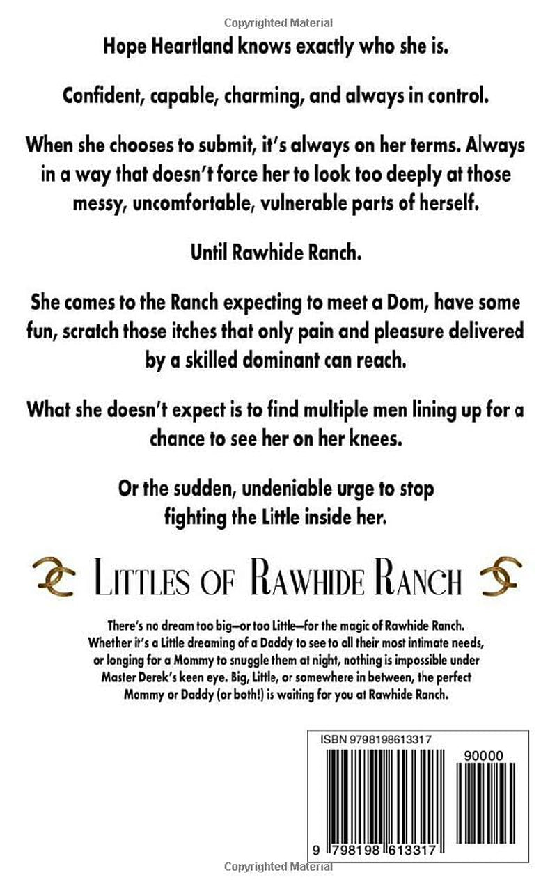 Hunting Little Hope (Littles of Rawhide Ranch)