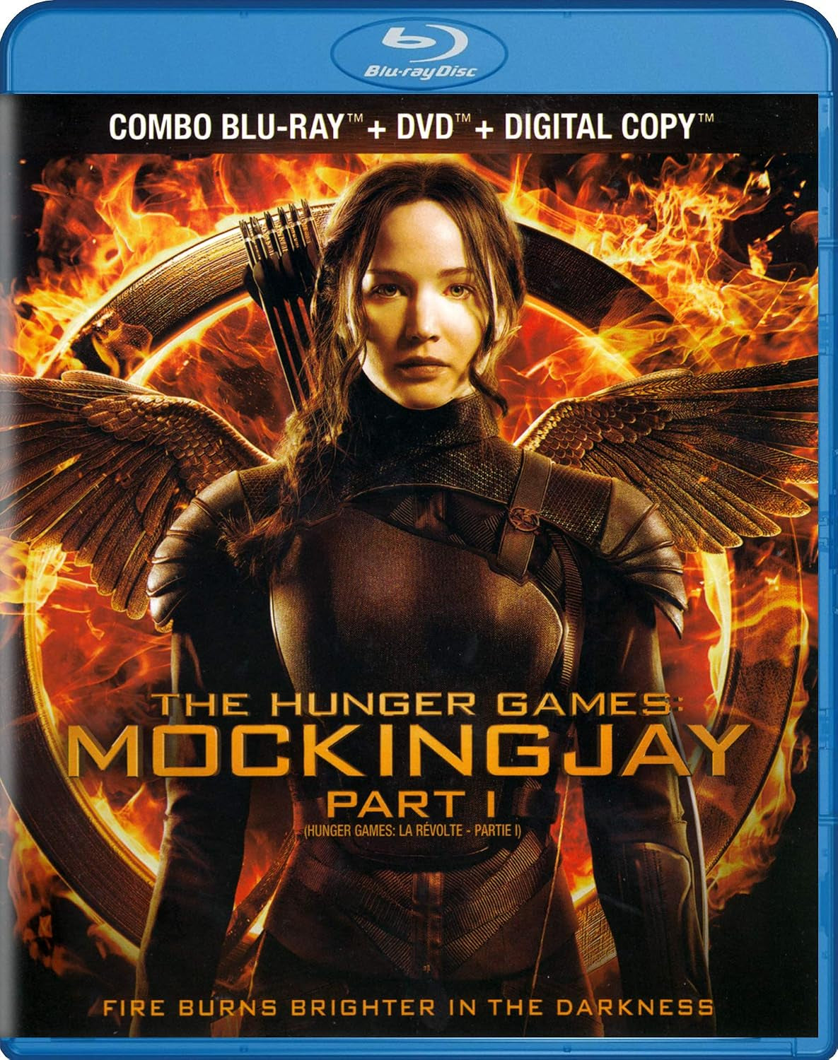 The Hunger Games: Mockingjay (Part 1) (Blu-ray + DVD) (Blu-ray)