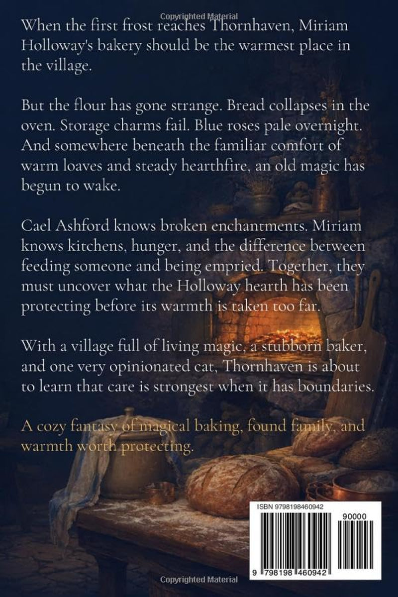 The Enchanted Hearth: A Cozy Fantasy of Home, Magic, and Found Family (The Thornhaven Series)