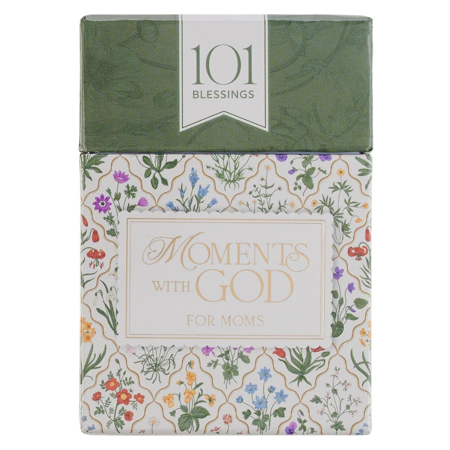 Moments with God for Moms - 101 Blessings, Inspirational Scripture Cards to Keep or Share