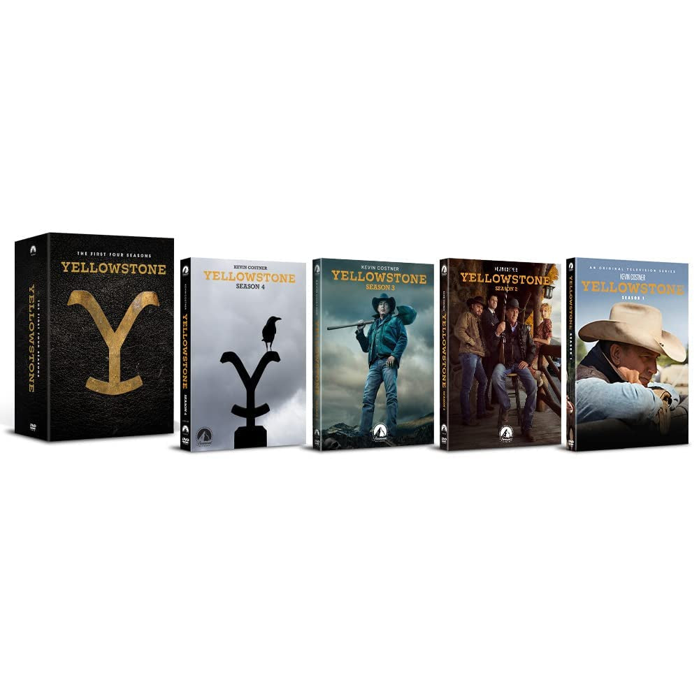 Yellowstone Season 1-4 Bundle 2022 All Seasons