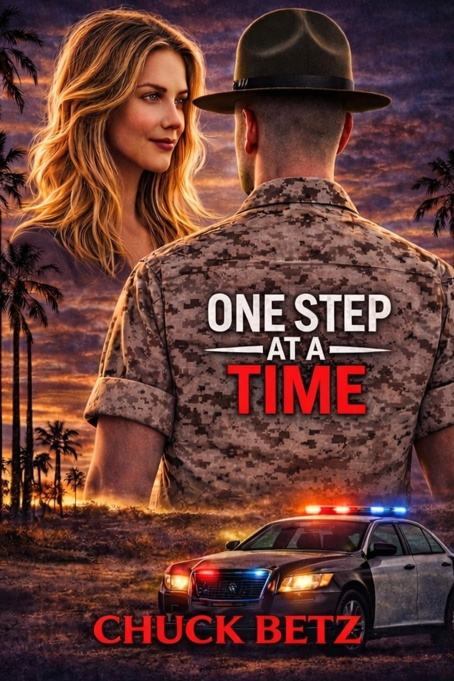 ONE STEP AT A TIME: A MILTARY AND LAW ENFORCEMENT SHORT NOVEL: ONE WRONG MOVE COULD COST HIM EVERYTHING, INCLUDING HER..... (CHASE BROCK SERIES)