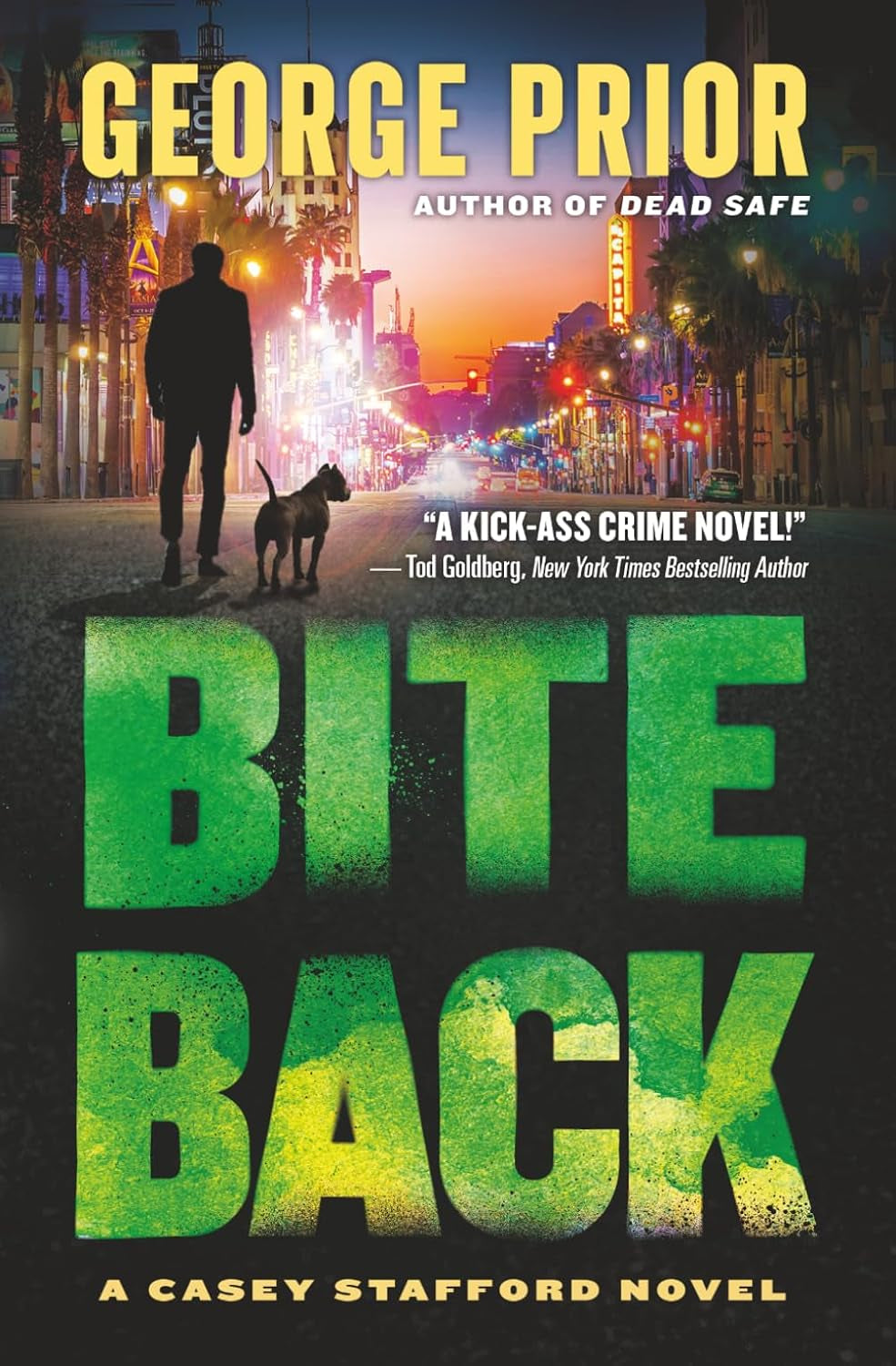 Bite Back (The Casey Stafford Series)