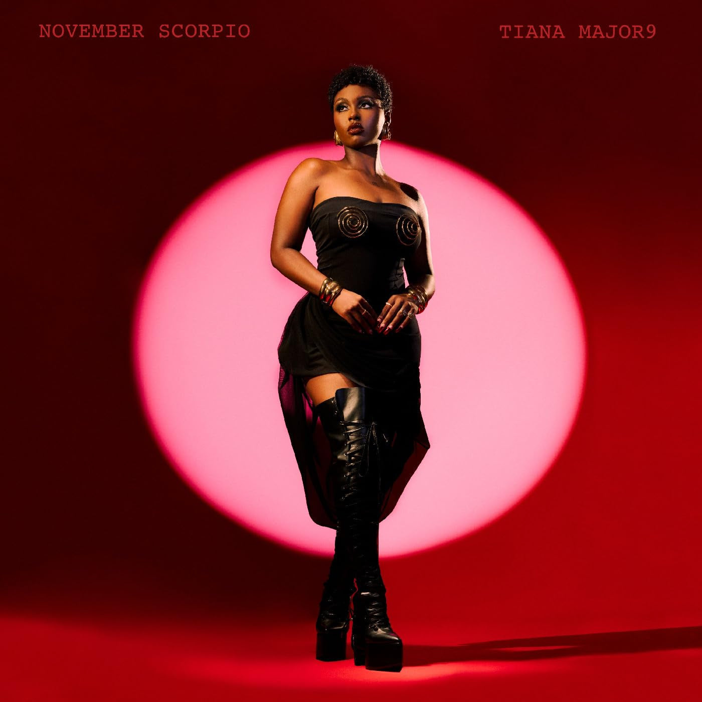 November Scorpio (TRANSLUCENT RED VINYL)