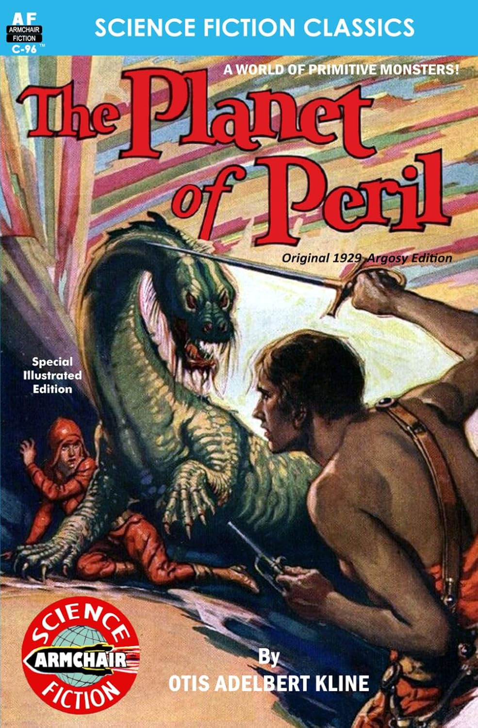 The Planet of Peril, Original 1929 Argosy Edition