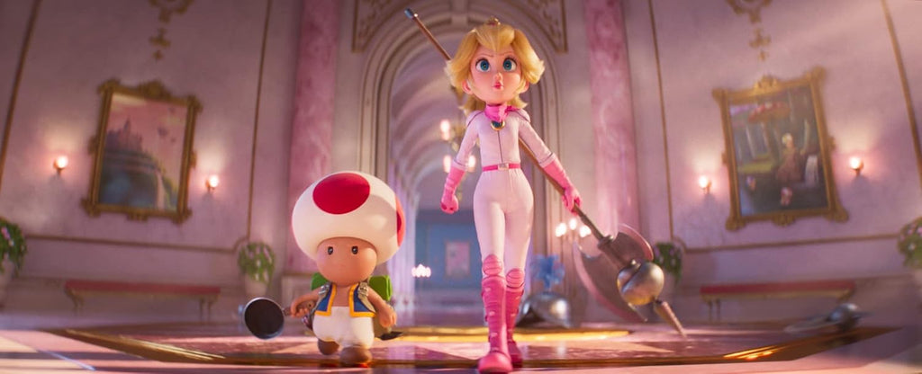 The Super Mario Bros. Movie - Power Up Edition [DVD]