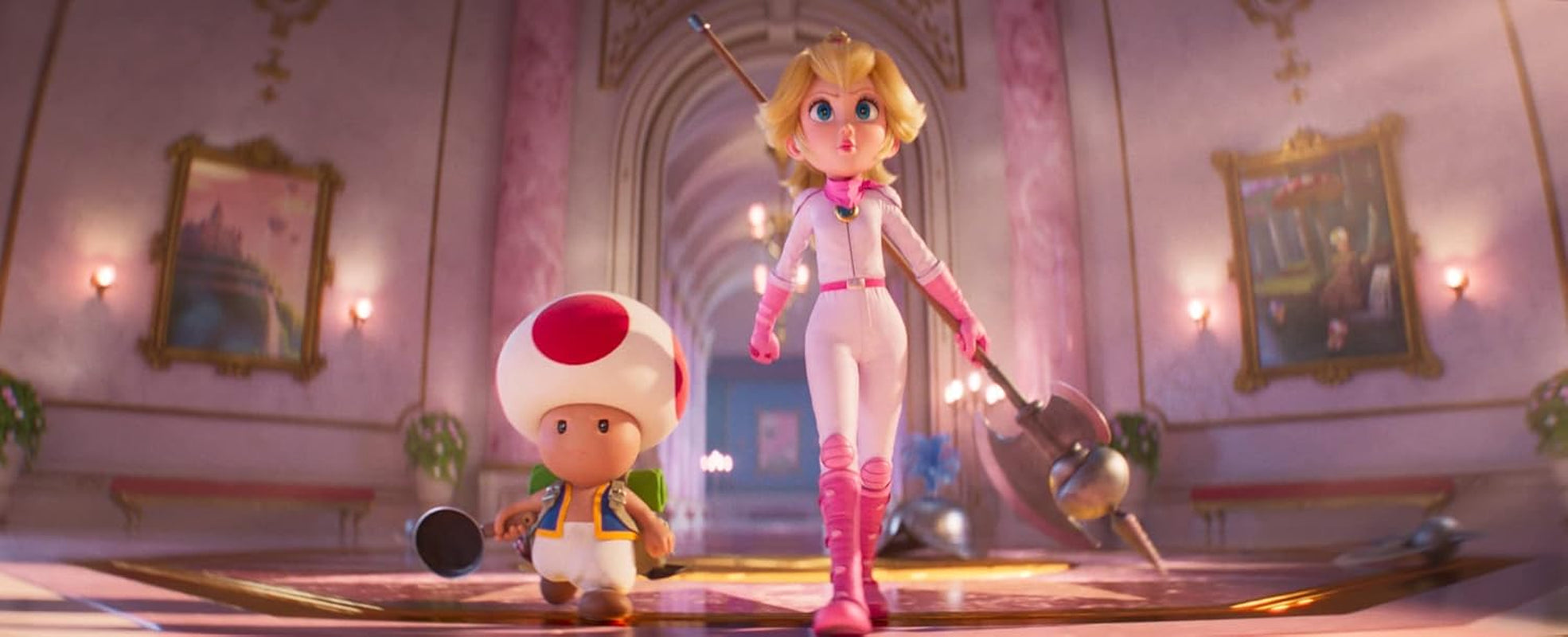 The Super Mario Bros. Movie - Power Up Edition [DVD]
