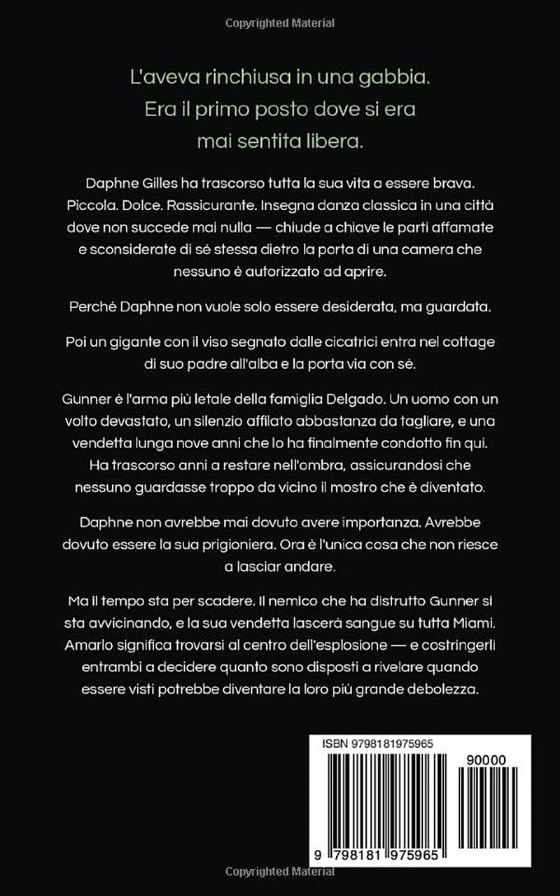 Beautiful Savage: Un mafia romance dark ispirato a La Bella e la Bestia (Rosetti Club Miami) (Italian Edition)