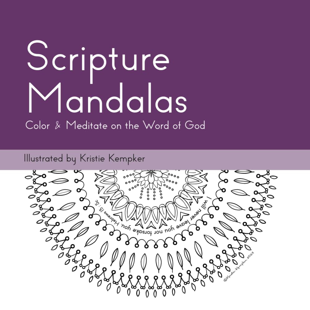 Scripture Mandalas: Color & Meditate on the Word of God