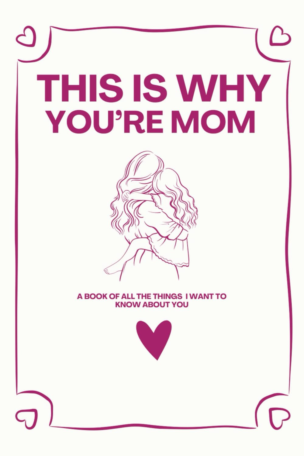 This is Why You're Mom