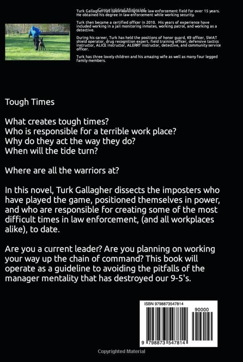 Imposters on the Throne, Warriors in the Shadows: Exposing Poor Leadership Tactics During TOUGH TIMES