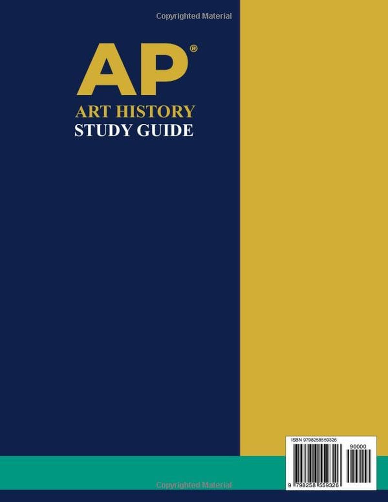 AP Art History Study Guide: Master the Exam with 7 Full-Length Practice Tests with Explanations, Comprehensive Topic Review, and Expert Strategies + Step-by-Step Insights