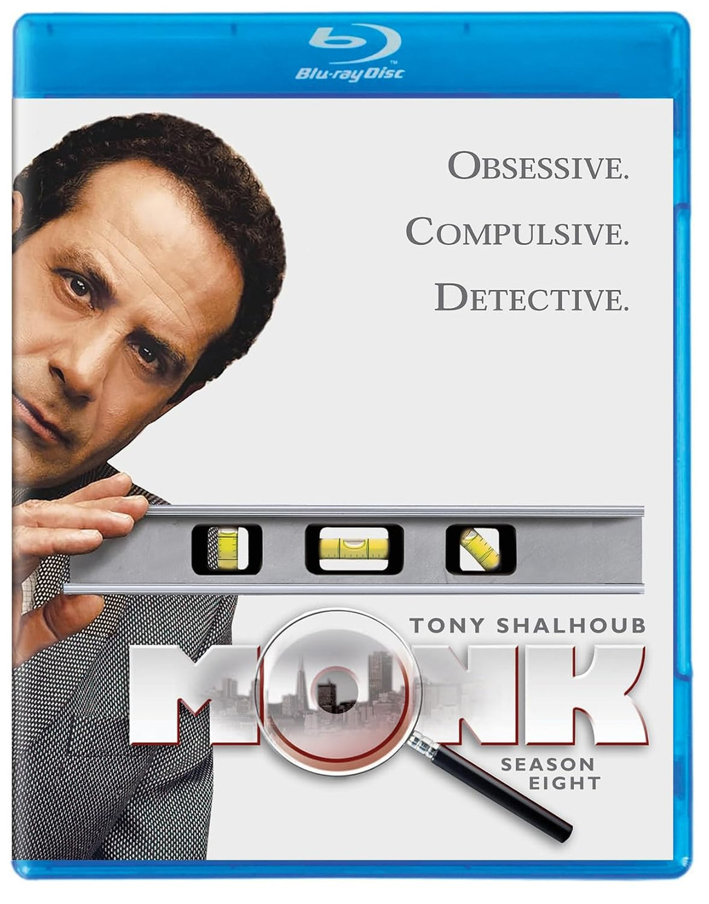 Monk: The Complete Eighth Season [Blu-ray]