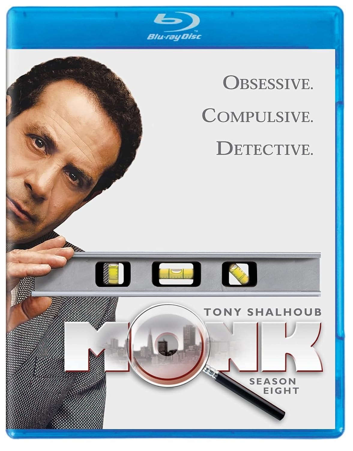 Monk: The Complete Eighth Season [Blu-ray]