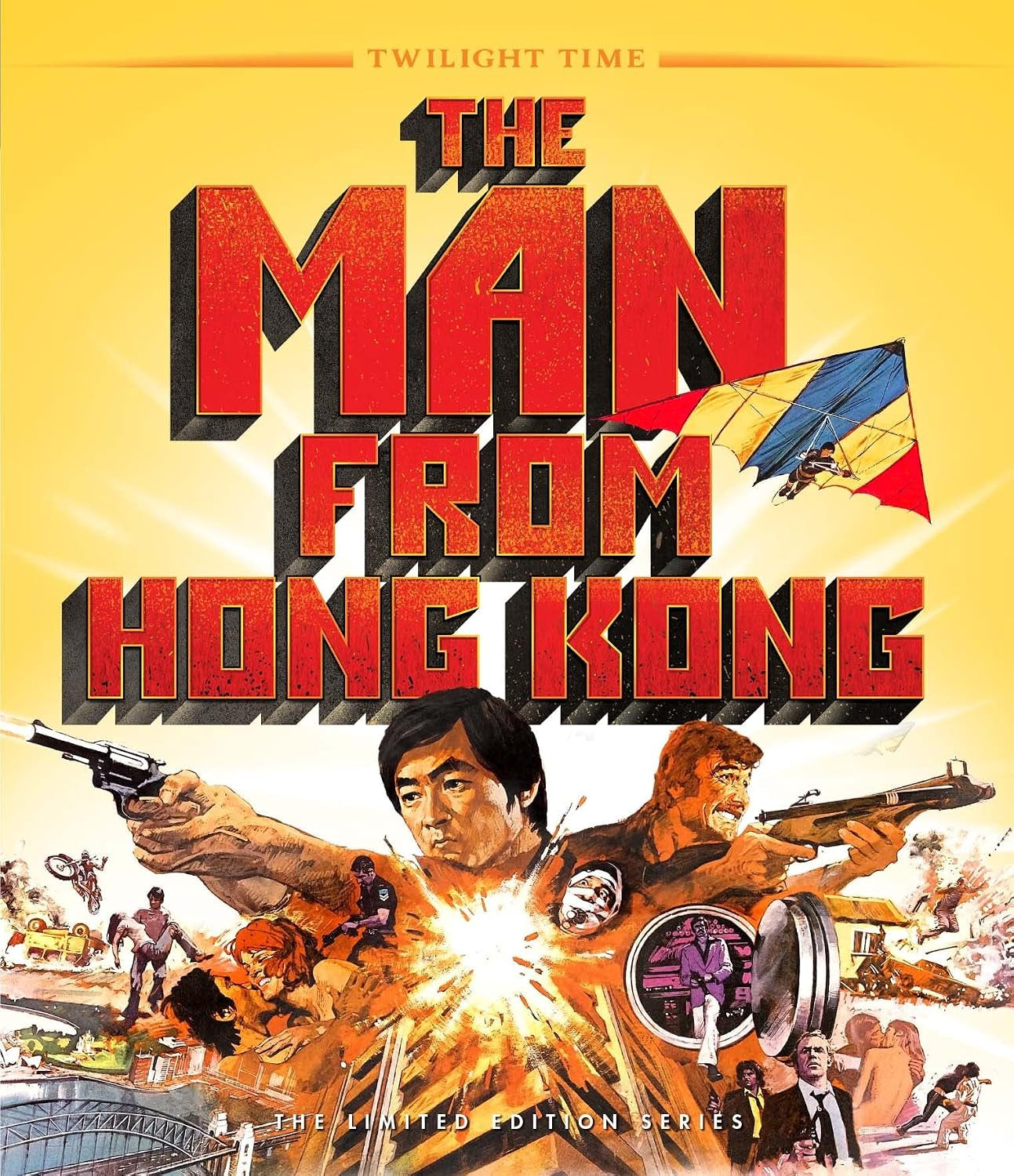 The Man From Hong Kong (Aka The Dragon Flies)