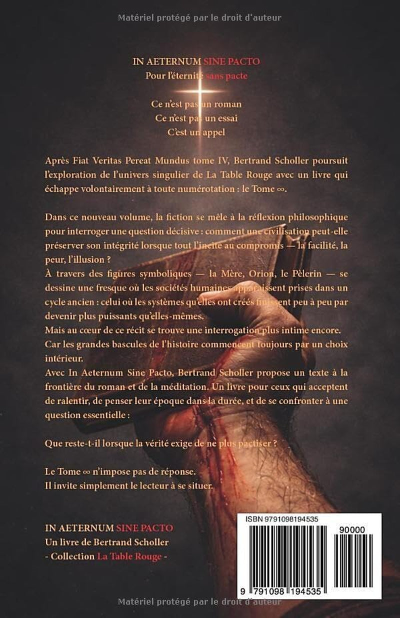 IN AETERNUM SINE PACTO: Pour l'éternité sans pacte (LA TABLE ROUGE) (French Edition)