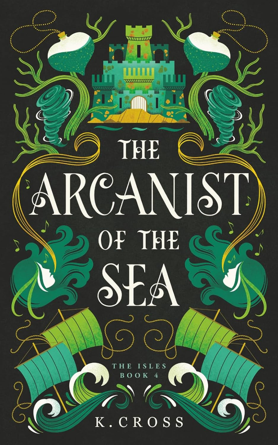 The Arcanist of the Sea (The Isles)