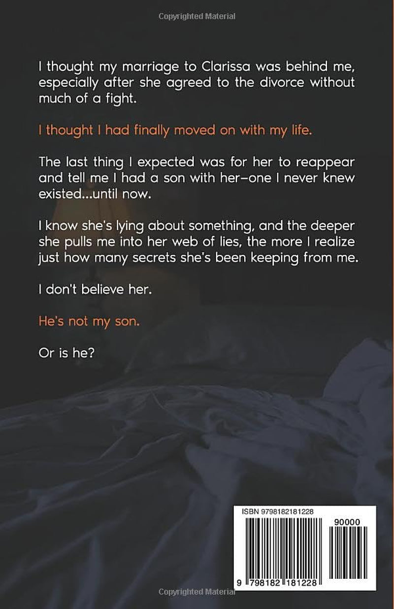 HE'S NOT MY SON (Twisted Family Novellas)