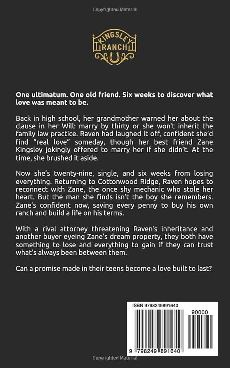 Trust Me, Cowboy: A Sweet Billionaire Cowboy Romance (The Kingsleys of Cottonwood Ridge)