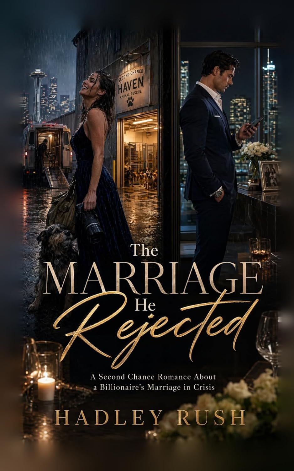 The Marriage He Rejected: A Second Chance Romance about a Billionaire's Marriage in Crisis (Groveling Billionaire's Redemption)