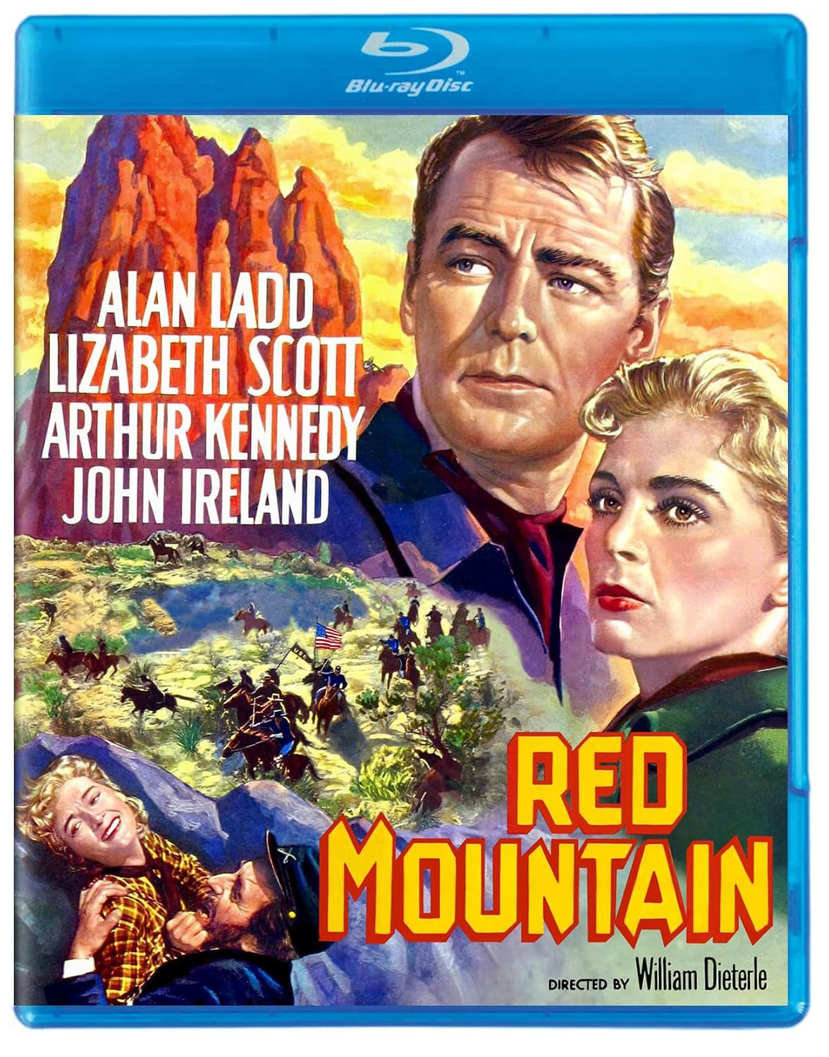 Red Mountain [Blu-ray]