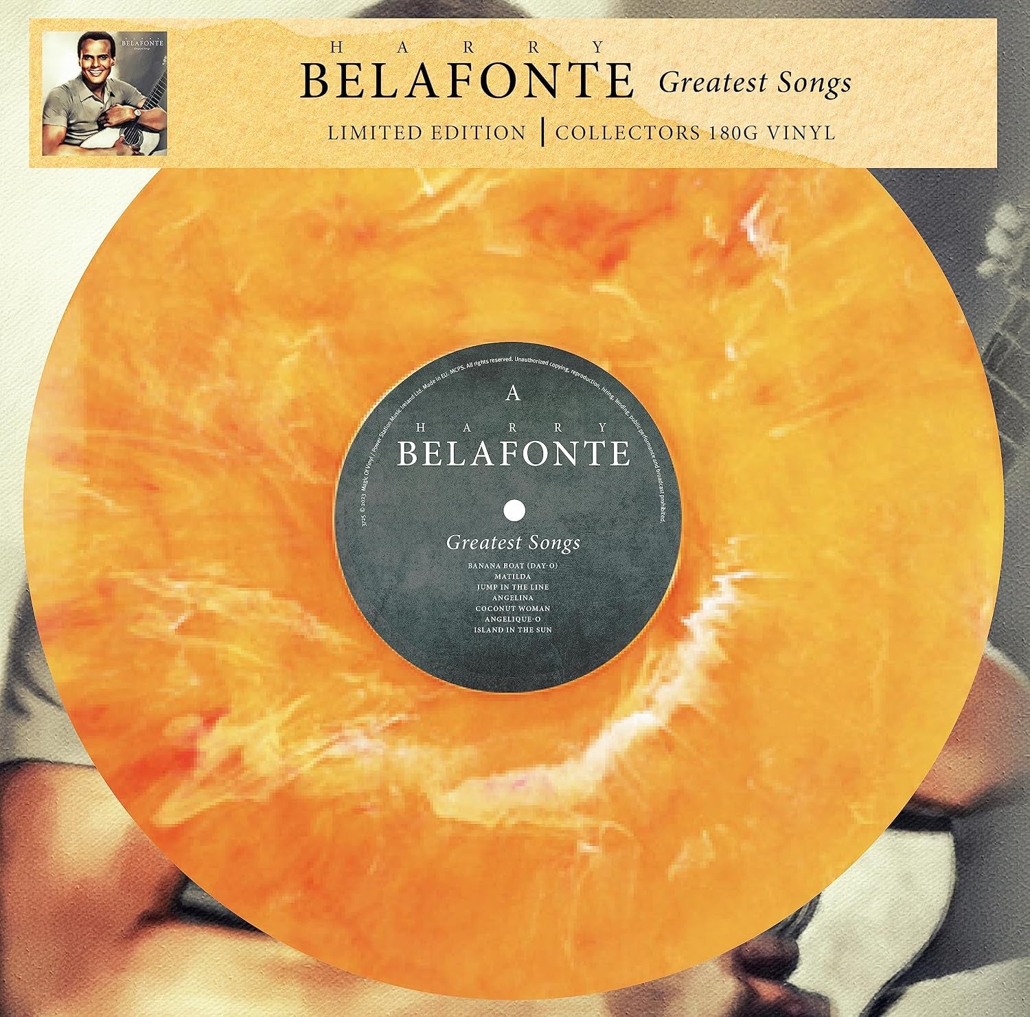 Harry Belafonte - Greatest Songs - Limited Edition Colored Vinyl