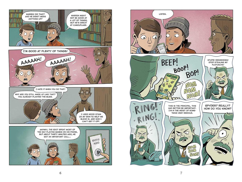 Spy School Secret Service the Graphic Novel (Spy School the Graphic Novel)