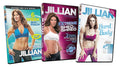 Jillian Michaels Packs (6 Week Six-Pack / Extreme Shed and Shred / Hard Body)
