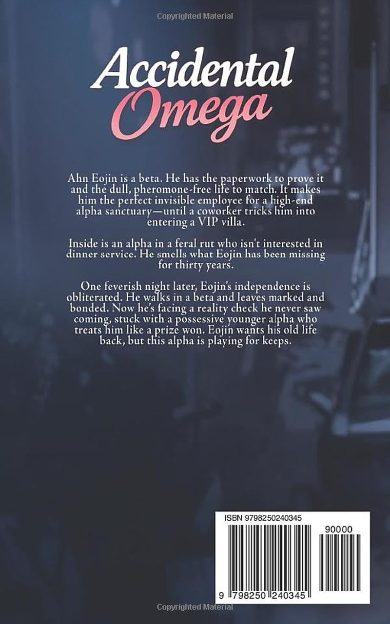 Accidental Omega: A MM Omegaverse Mpreg Romance