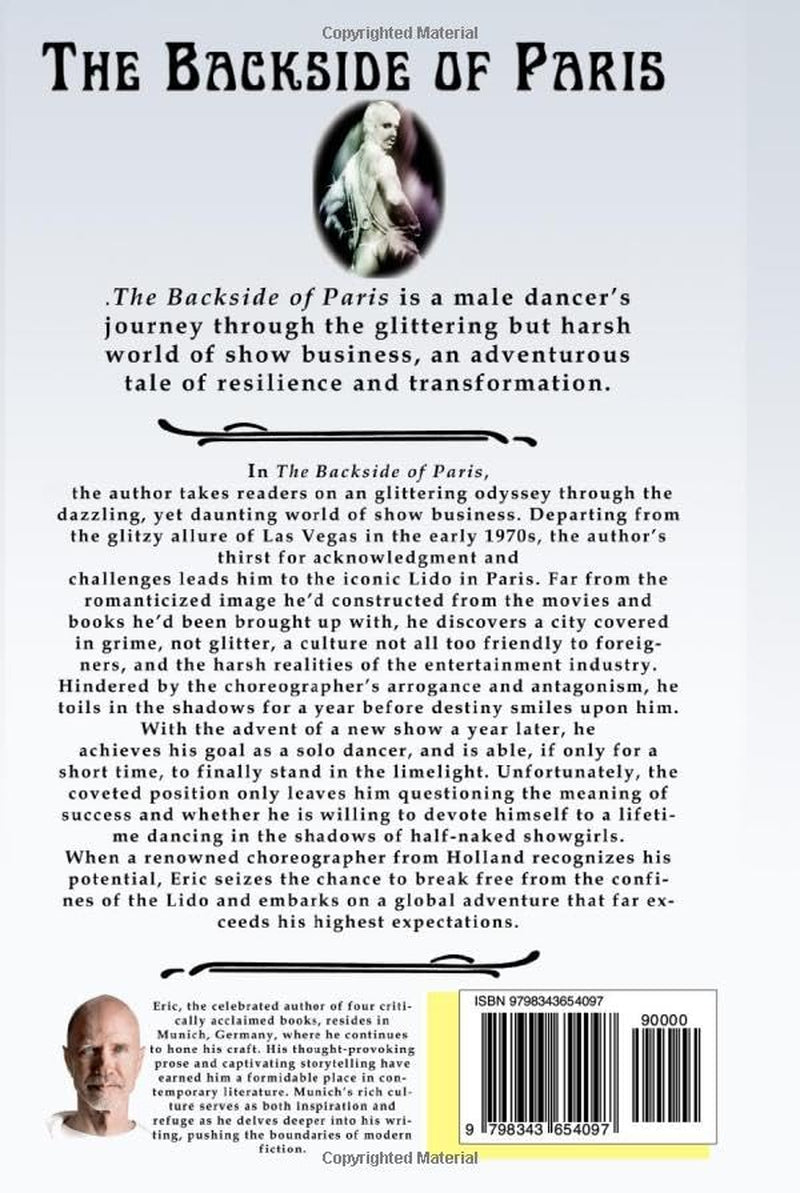 The Backside of Paris (The Roles and Revelries of Eric Brown)