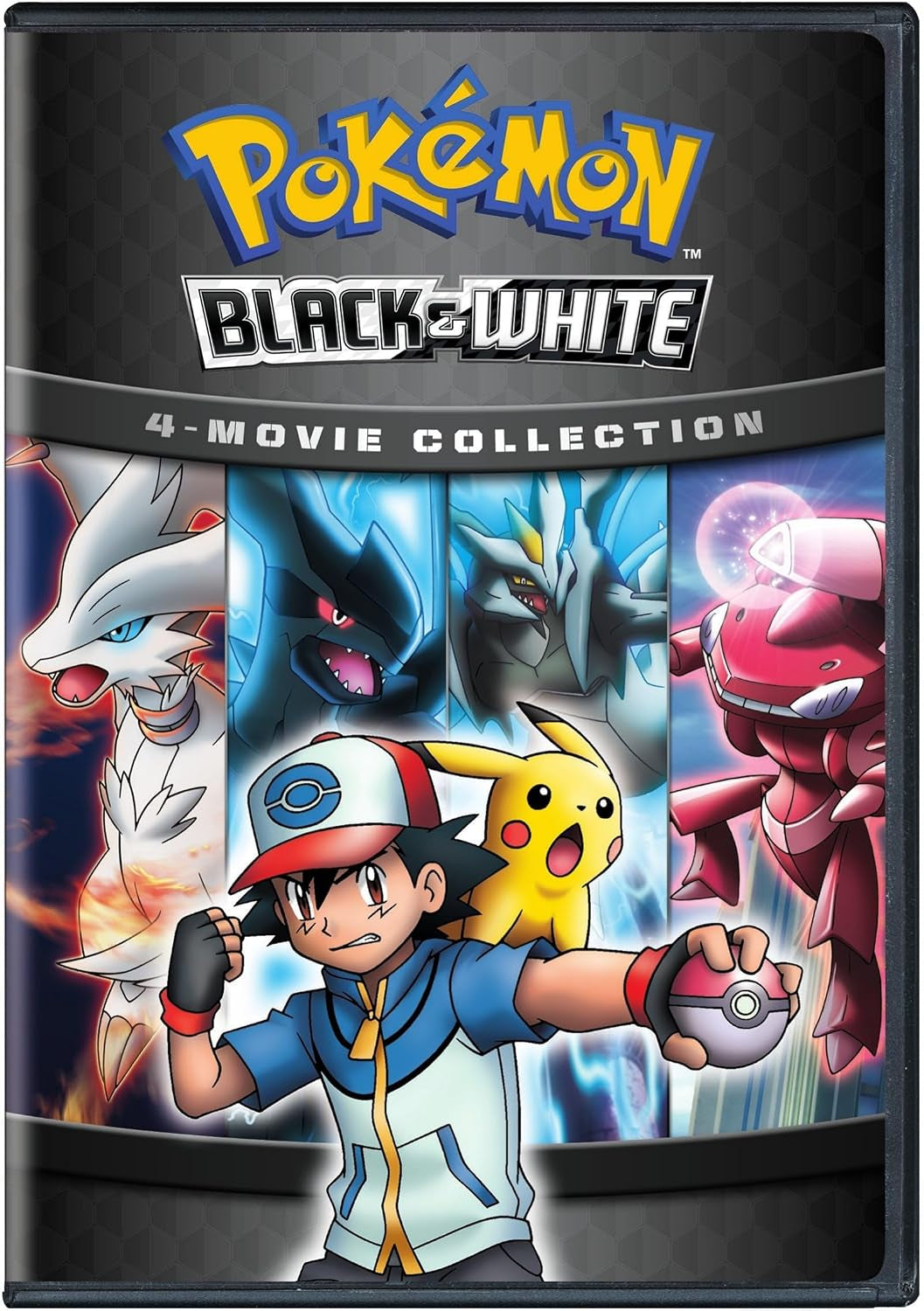 Pokemon Black & White Movie Collection (Standard DVD)