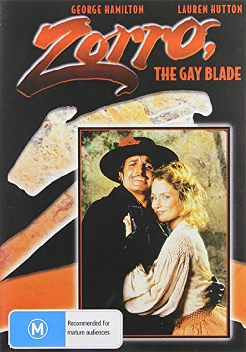 Zorro the Gay Blade by Imports