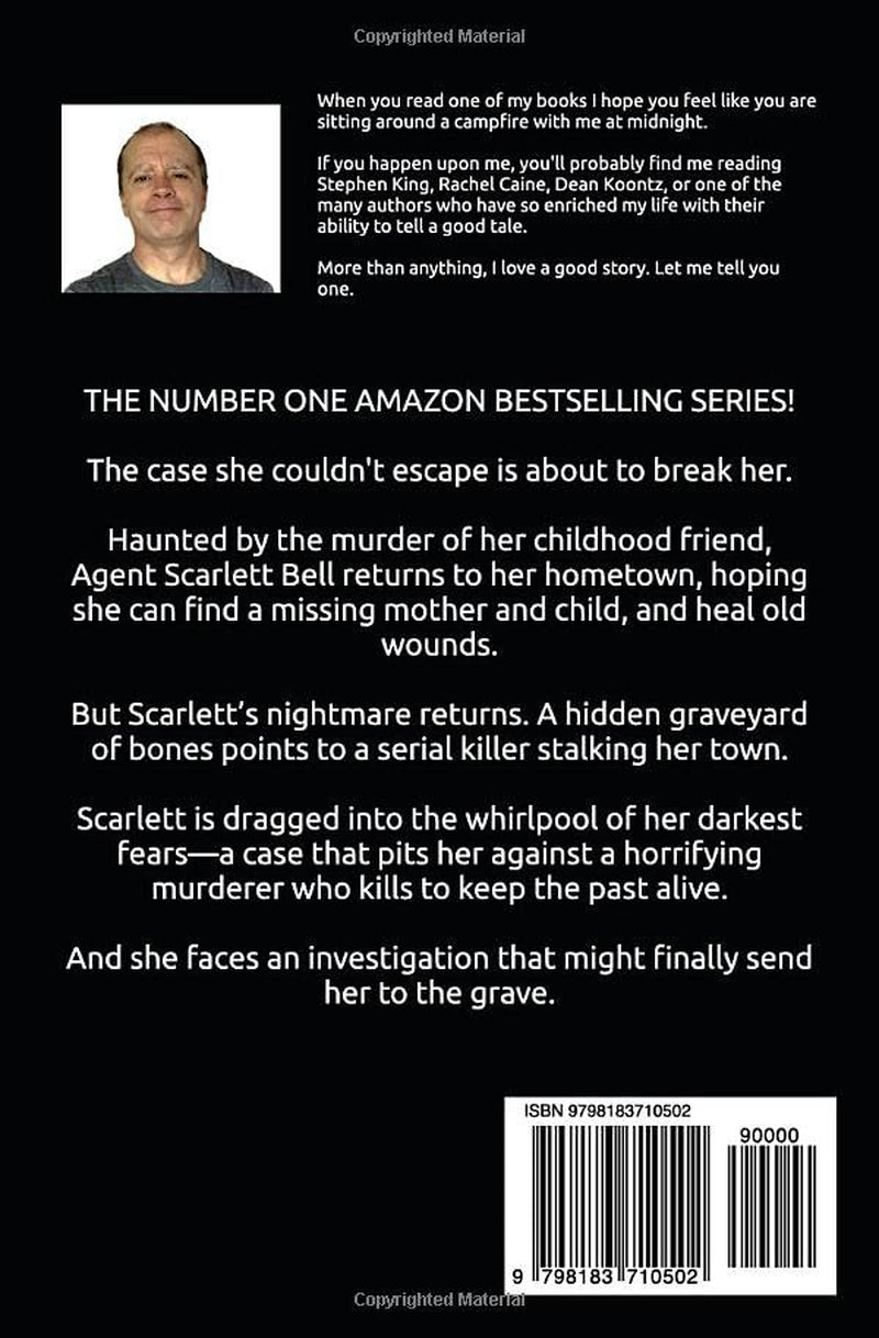Kindle Her Fears (A Scarlett and Logan FBI Serial Killer Thriller)