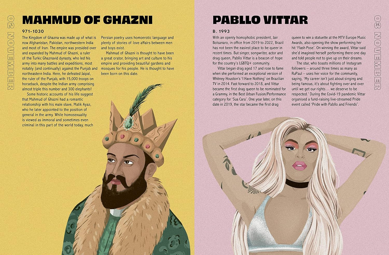 365 Gays of the Year (Plus 1 for a Leap Year): Discover LGBTQ+ history one day at a time