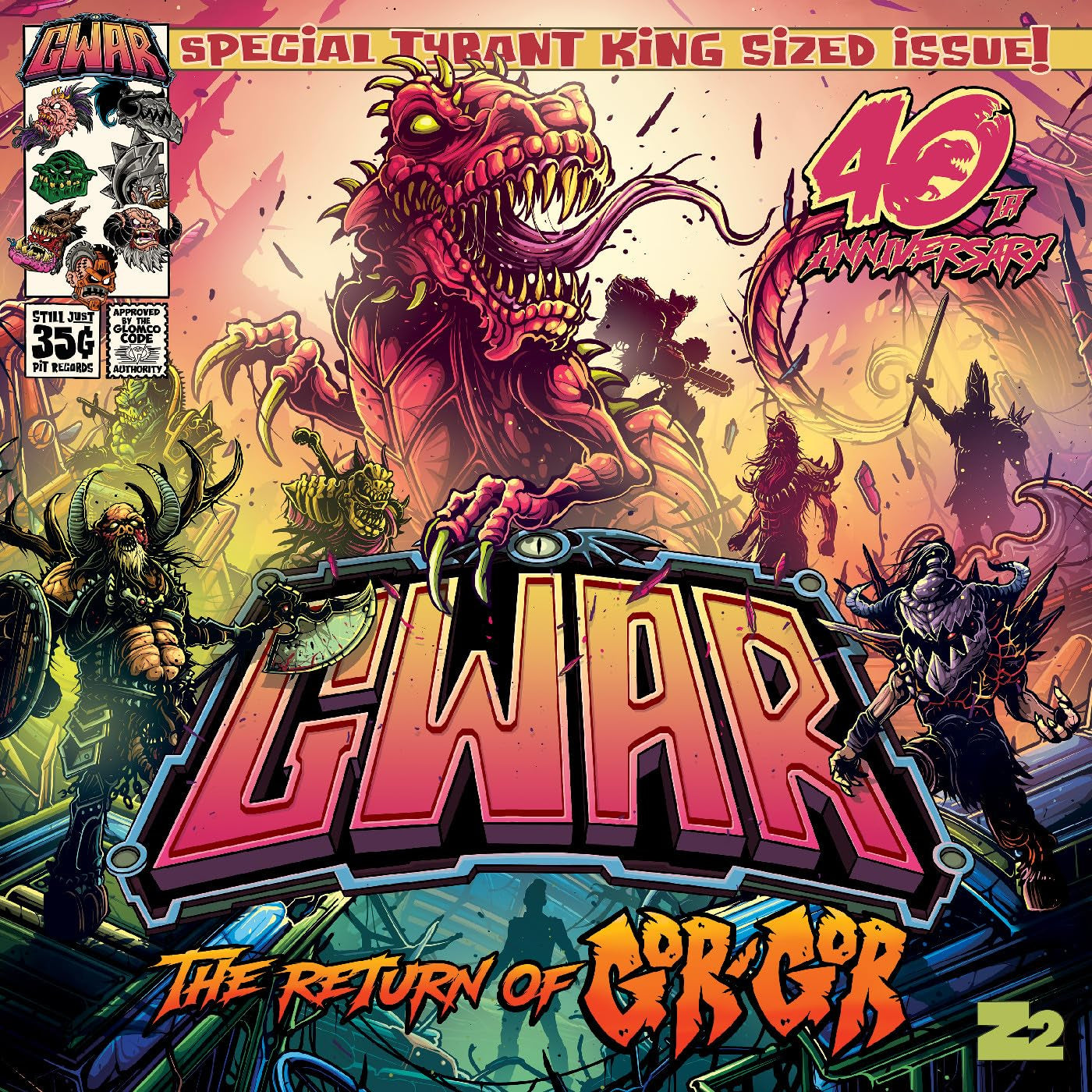 The Return of Gor Gor (SEMI-TRANSPARENT PURPLE VINYL)