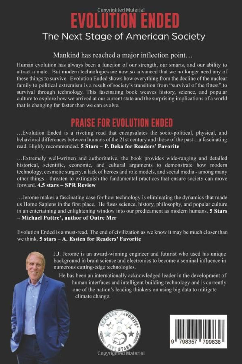 Evolution Ended: The Next Stage of American Society