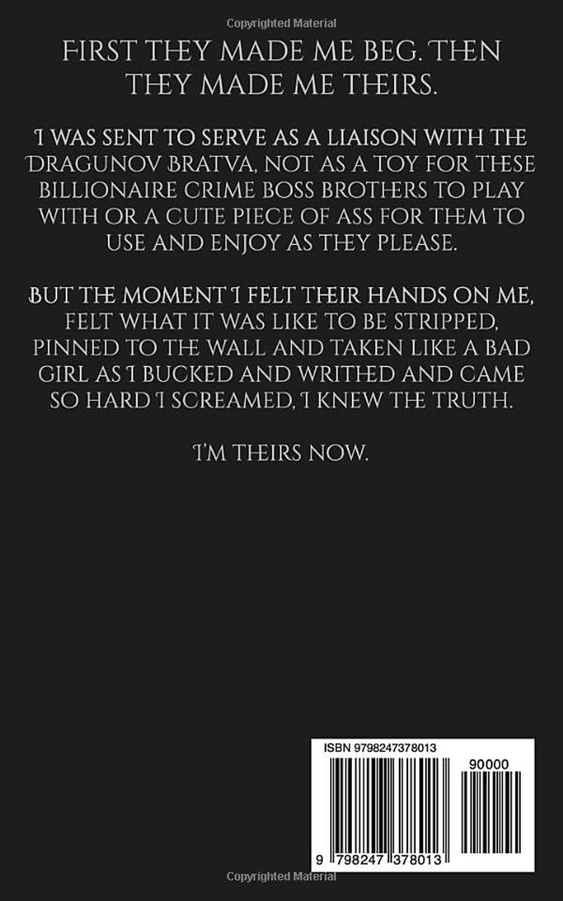 Theirs: A Dark Russian Mafia Romance (The Bratva Kings Duet)
