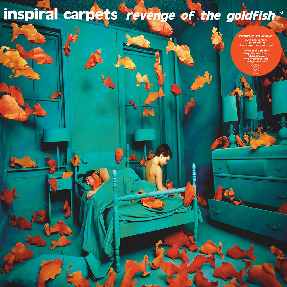 Revenge of the Goldfish [Transparent Orange LP]